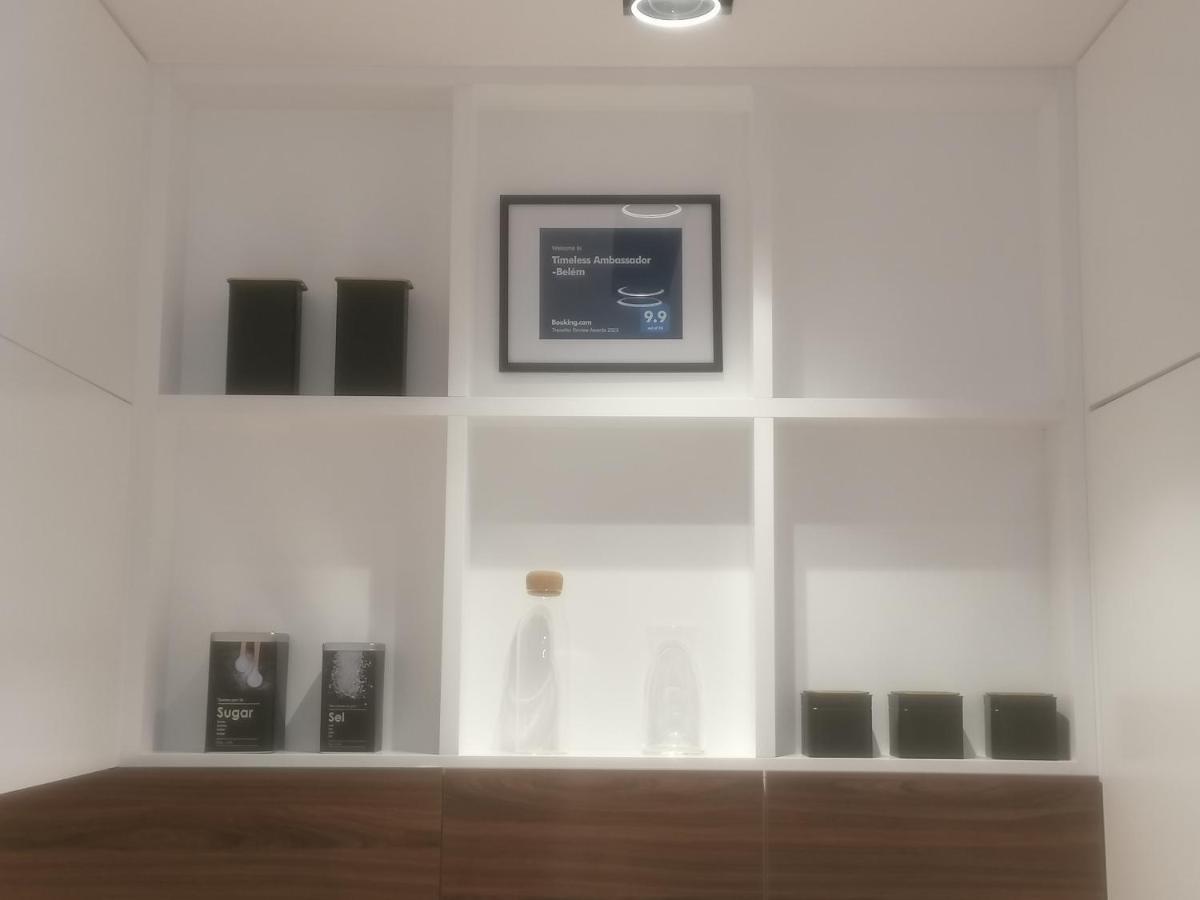 Timeless Ambassador -Belem Apartment ลิสบอน ภายนอก รูปภาพ